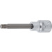 BGS Bit-Einsatz | Länge 100 mm | Antrieb Innenvierkant 12,5 mm (1/2"""") | Innenvielzahn (für XZN) M8 | 4361 BGS Bit-Einsatz | Länge 100 mm | Antrieb Innenvierkant 12,5 mm (1/2"""") | Innenvielzahn (für XZN) M8 | 4361