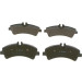 Bremsklötze | VW | 0 986 494 122 Bremsklötze | VW | 0 986 494 122