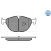 Bremsbelagsatz Bmw P. F01/F02/F10 525-550 | 252504519 Bremsbelagsatz Bmw P. F01/F02/F10 525-550 | 252504519