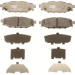 Bremsklötze HA | SUBARU BRZ 2012-, FORESTER 2008 | GDB3568 Bremsklötze HA | SUBARU BRZ 2012-, FORESTER 2008 | GDB3568