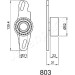 Riemenspanner, Zahnriemen | BE-803 Riemenspanner, Zahnriemen | BE-803