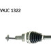 Antriebswelle | VKJC 1322 Antriebswelle | VKJC 1322