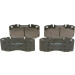 Bremsklötze | IVECO Daily 4,5,6 06 | 0 986 494 257 Bremsklötze | IVECO Daily 4,5,6 06 | 0 986 494 257