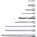 BGS Kippverlängerungs-Satz | 6,3 mm (1/4"""") / 10 mm (3/8"""") / 12,5 mm (1/2"""") | 9-tlg | 6113 BGS Kippverlängerungs-Satz | 6,3 mm (1/4"""") / 10 mm (3/8"""") / 12,5 mm (1/2"""") | 9-tlg | 6113