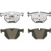 BREMBO Bremsklötze Xtra HA | BMW 5, 6 01-10 | P 06 033X