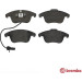 BREMBO Bremsklötze VA | AUDI A4, A5 07-17 | P 85 113 BREMBO Bremsklötze VA | AUDI A4, A5 07-17 | P 85 113