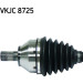 SKF Antriebswelle | VKJC 8725 SKF Antriebswelle | VKJC 8725