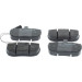Bremsklötze | LAND ROVER | 0 986 494 535 Bremsklötze | LAND ROVER | 0 986 494 535