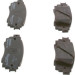 Bremsbelagsatz, Scheibenbremse | 0 986 424 912 Bremsbelagsatz, Scheibenbremse | 0 986 424 912
