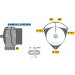Lichtmaschine | MERCEDES Actros | 0 986 048 110 Lichtmaschine | MERCEDES Actros | 0 986 048 110