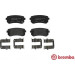 BREMBO Bremsklötze Xtra HA | HYUNDAI i30 KIA Ceed 07-19 | P 30 051X BREMBO Bremsklötze Xtra HA | HYUNDAI i30 KIA Ceed 07-19 | P 30 051X