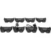 Bremsbelagsatz Vw P. Phaeton 3.2-6.0 4 Motion 02-16 | 13.0460-4800.2 Bremsbelagsatz Vw P. Phaeton 3.2-6.0 4 Motion 02-16 | 13.0460-4800.2