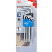BGS Winkelschlüssel-Satz | T-Profil (für Torx) mit Kugelkopf T10 - T50 mm | 9-tlg | 818 BGS Winkelschlüssel-Satz | T-Profil (für Torx) mit Kugelkopf T10 - T50 mm | 9-tlg | 818