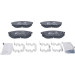 Bremsbelagsatz Hyundai P. Ix20 1.4-1.6 10 | 13.0460-5641.2 Bremsbelagsatz Hyundai P. Ix20 1.4-1.6 10 | 13.0460-5641.2