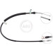 A.B.S. Handbremsseil Seilzug Festellbremse K11478 A.B.S. Handbremsseil Seilzug Festellbremse K11478