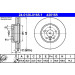 Bremsscheibe Opel P. Astra 1.3-2.0 Cdti 09 | 24.0126-0165.1 Bremsscheibe Opel P. Astra 1.3-2.0 Cdti 09 | 24.0126-0165.1