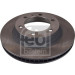 FEBI BILSTEIN Bremsscheibe | 108411 FEBI BILSTEIN Bremsscheibe | 108411