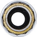 BGS Zündkerzen-Einsatz mit Magnet, Zwölfkant, extra lang | Antrieb Innenvierkant 10 mm (3/8"""") | SW 14 mm | 2447 BGS Zündkerzen-Einsatz mit Magnet, Zwölfkant, extra lang | Antrieb Innenvierkant 10 mm (3/8"""") | SW 14 mm | 2447