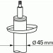 SACHS Federungsdämpfer | 100457 SACHS Federungsdämpfer | 100457
