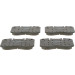 Bremsklötze | IVECO Daily 4,5,6 06 | 0 986 494 257 Bremsklötze | IVECO Daily 4,5,6 06 | 0 986 494 257