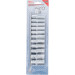 BGS Steckschlüssel-Einsatz-Satz Sechskant, tief | Antrieb Innenvierkant 10 mm (3/8"""") | SW 8 - 19 mm | 11-tlg | 2222 BGS Steckschlüssel-Einsatz-Satz Sechskant, tief | Antrieb Innenvierkant 10 mm (3/8"""") | SW 8 - 19 mm | 11-tlg | 2222
