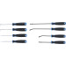 BGS Haken-Satz mit geraden und abgerundeten Spitzen | 8-tlg | 8638 BGS Haken-Satz mit geraden und abgerundeten Spitzen | 8-tlg | 8638