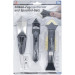 BGS Silikon-Fugenentferner und Spachtel-Satz | 8-tlg | 85200 BGS Silikon-Fugenentferner und Spachtel-Satz | 8-tlg | 85200