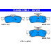Bremsbelagsatz Honda T. Civic 1.4-1.8 I-Vtec/1.6-2.2 I-Dtec 12 | 13.0460-7290.2 Bremsbelagsatz Honda T. Civic 1.4-1.8 I-Vtec/1.6-2.2 I-Dtec 12 | 13.0460-7290.2