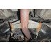 Halter, Schalldämpfer | PEUGEOT 207 1.4 16V 07 | 82 22 4312