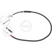 A.B.S. Handbremsseil Seilzug Festellbremse K15408