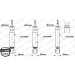 MONROE OESpectrum HA li/re | AUDI A3 2012 | 376195SP MONROE OESpectrum HA li/re | AUDI A3 2012 | 376195SP