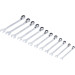 BGS Ratschenring-Maulschlüssel-Satz | umschaltbar | SW 8 - 19 mm | 12-tlg | 30008 BGS Ratschenring-Maulschlüssel-Satz | umschaltbar | SW 8 - 19 mm | 12-tlg | 30008