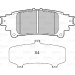VALEO Bremsbeläge 601312