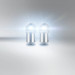 Osram | LEDriving® SL ~R10W BA15s 1.2W 12V 6000K 125 lm White 2 St | 5008DWP-02B Osram | LEDriving® SL ~R10W BA15s 1.2W 12V 6000K 125 lm White 2 St | 5008DWP-02B