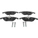 Bremsbelagsatz Db P. W204 280-350/W212/Cls | 13.0460-2734.2 Bremsbelagsatz Db P. W204 280-350/W212/Cls | 13.0460-2734.2