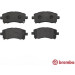 BREMBO Bremsklötze VA | SUBARU Forester, Impreza 92-10 | P 78 010 BREMBO Bremsklötze VA | SUBARU Forester, Impreza 92-10 | P 78 010