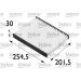 VALEO Innenraumfilter | 698680