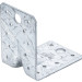 BGS Winkelverbinder | mit Sicke | 90 x 90 x 65 x 2,5 mm | 80939 BGS Winkelverbinder | mit Sicke | 90 x 90 x 65 x 2,5 mm | 80939
