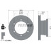 Bremsbelagsatz Db P. 609-811D Vario/ T. Sprinter 616Cdi 01 | 2983506
