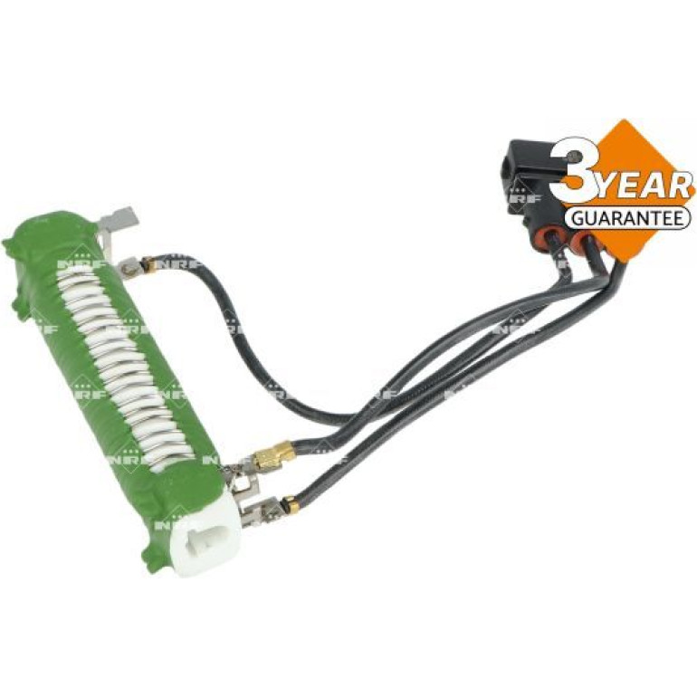 NRF Vorwiderstand, Elektromotor-Kühlerlüfter 342109 NRF Vorwiderstand, Elektromotor-Kühlerlüfter 342109