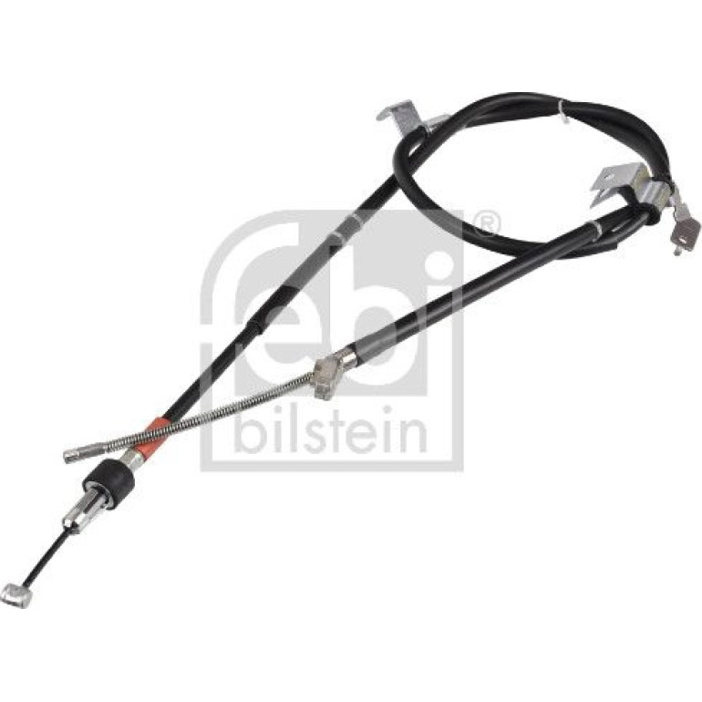 FEBI BILSTEIN Seilzug, Feststellbremse 106945