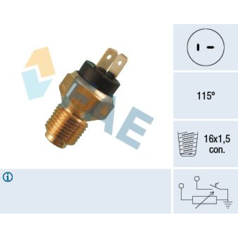 FAE Sensor, Kühlmitteltemperatur 34020 FAE Sensor, Kühlmitteltemperatur 34020