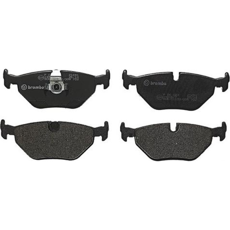 BREMBO Bremsklötze HA P 06 023 BREMBO Bremsklötze HA P 06 023