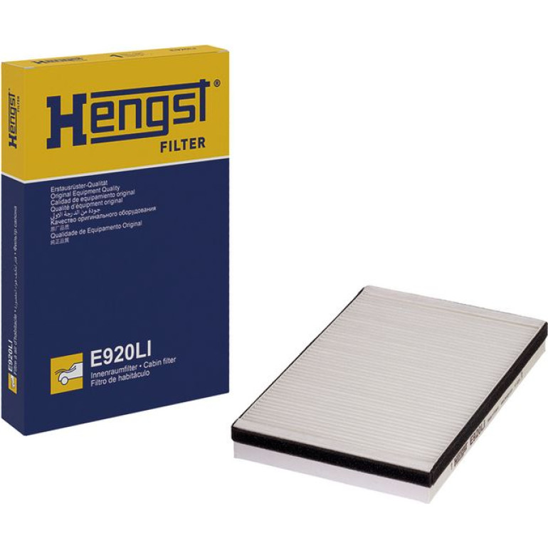 HENGST FILTER Filter, Innenraumluft E920LI HENGST FILTER Filter, Innenraumluft E920LI