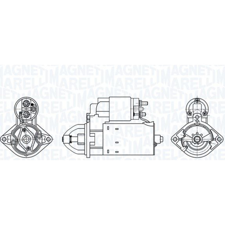 MAGNETI MARELLI Anlasser 063721406010 MAGNETI MARELLI Anlasser 063721406010
