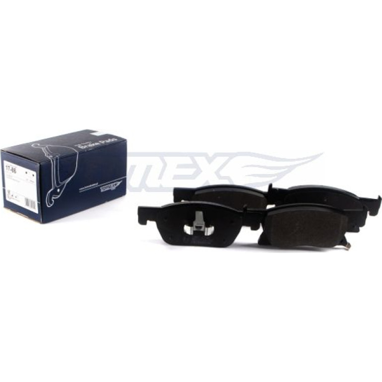 TOMEX brakes Bremsbelagsatz, Scheibenbremse TX 17-86
