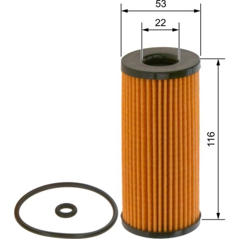 Ölfilter 1457429272 Ölfilter 1457429272