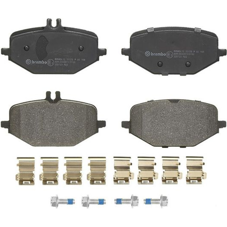 BREMBO Bremsklötze HA P 50 168 BREMBO Bremsklötze HA P 50 168