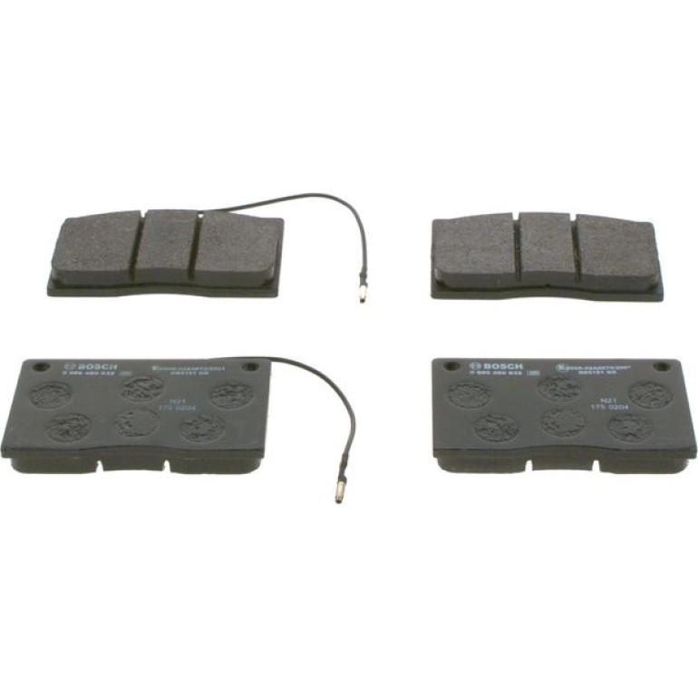 Bosch Bremsbelagsatz 0 986 460 932