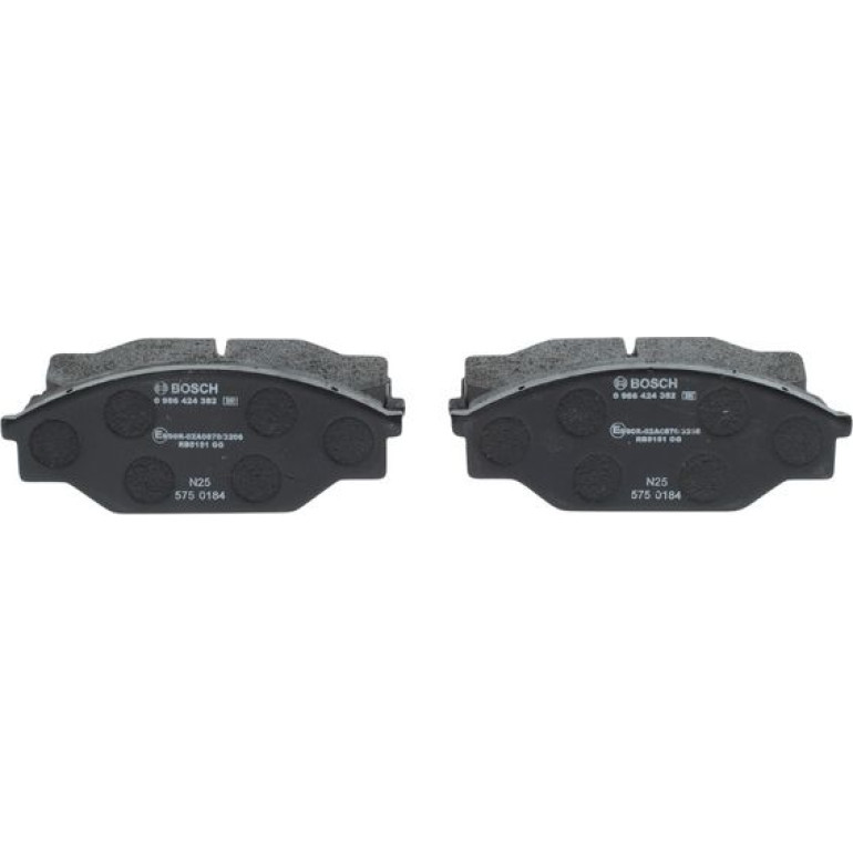 Bosch Bremsbelagsatz 0 986 424 382 Bosch Bremsbelagsatz 0 986 424 382